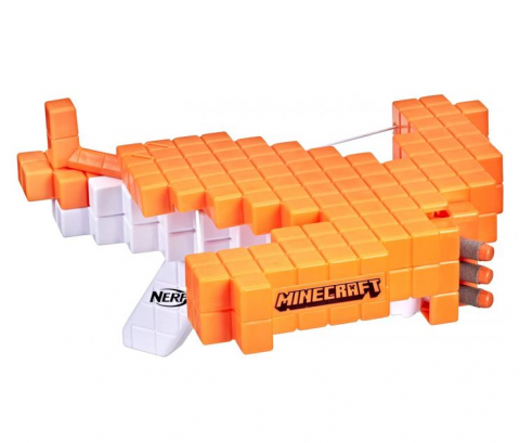 Nerf Minecraft Sabrewing Blaster, Toy Blasters & Soakers